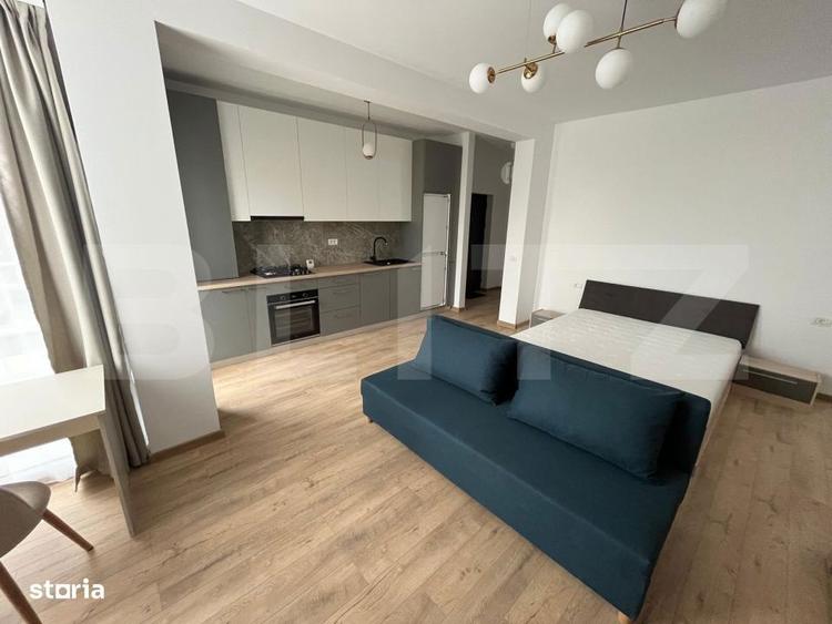 Apartament cu o camera, 36 mp, etajul 1, mobilat, utilat, Zona Toronta - 5