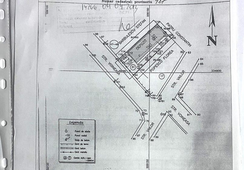 TEREN LA 5 MINUTE DE METROU MIHAI BRAVU-STRADA VOINEASA - 2