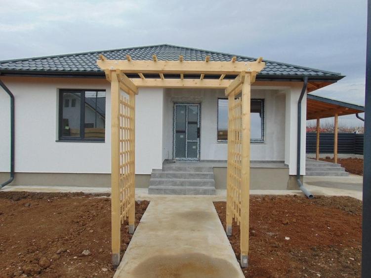 FARA COMISIOANE casa 3 camere PARTER + pod terasa camera tehnica LA CHEIE - 5