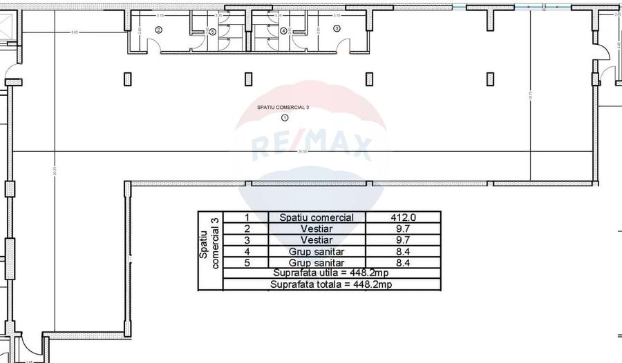Inchiriere Spațiu Comercial langa Pasarela Metrou Berceni | Open Space - 4