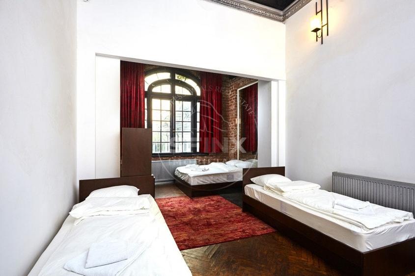 Comision 0% Vila antebelica 20 cam 1096mp Piata Romana - 6