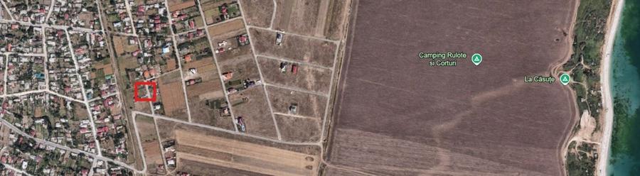 Teren intravilan Tuzla 665 mp aproape de plaja - 10