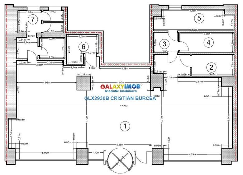 De inchiriat spatiu comercial - Alba Iulia, Str 1 Decembrie 1918 - 6