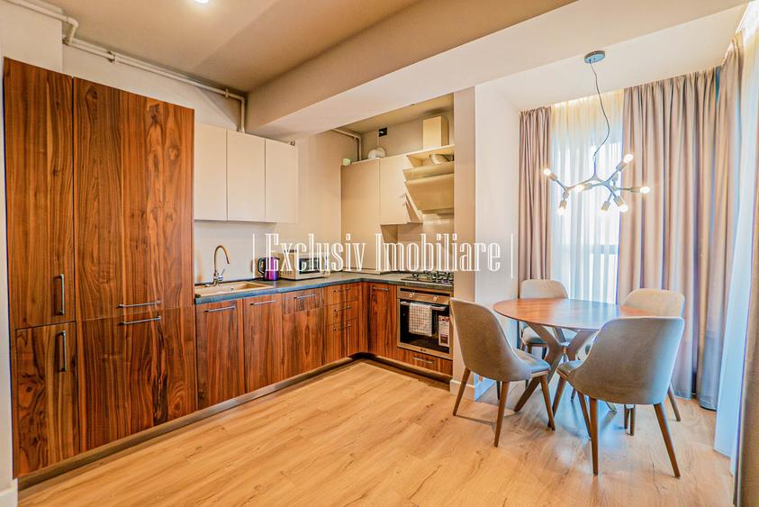 Vedere FRONTALA la Lac si Mare! Apartament LUX cu Parcare Subterana - AVIATORII - 4