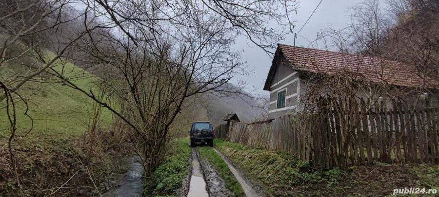 Apuseni Casa dinbarne lemn si piatra 2 camere si beci,49mp, Zam Valea, cu cadastru si intabulare - 10