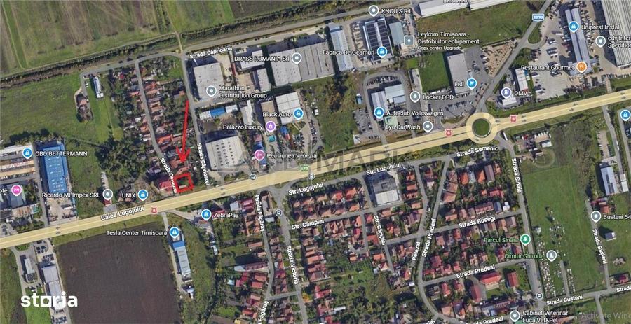 Teren de vanzare, Calea Lugojului la 4 benzi ! - 4