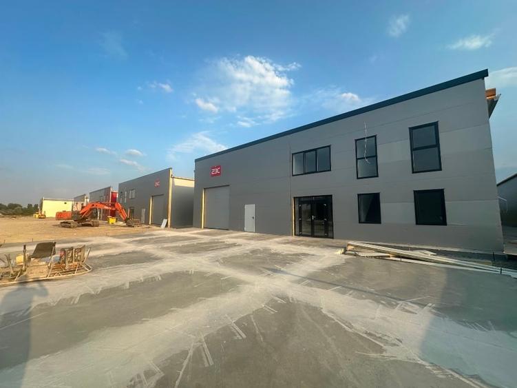 Hală 600mp incinta TBM Park - 2