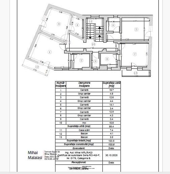 Vitan Mall- imobil nou 11 camere (camera/baie proprie)/clinica/videochat - 4