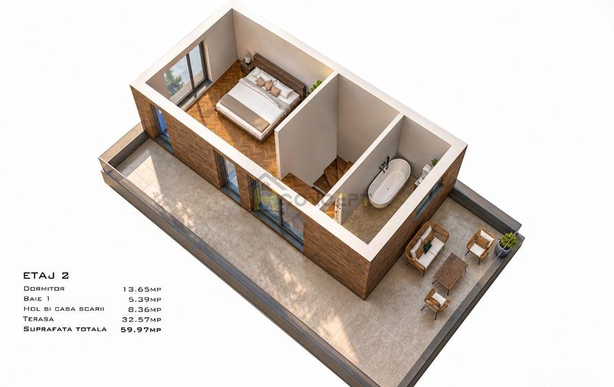 Vila tip duplex complex exclusivist Popesti Leordeni comision 0% - 7