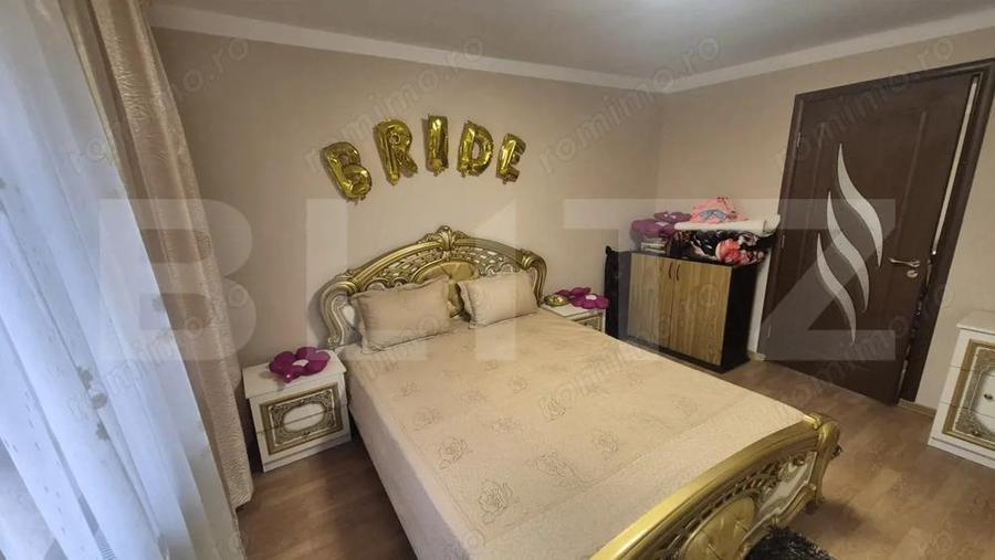 Casa cu 2 camere, 65 mp, teren 2910 mp, in Viile Satu Mare - 9