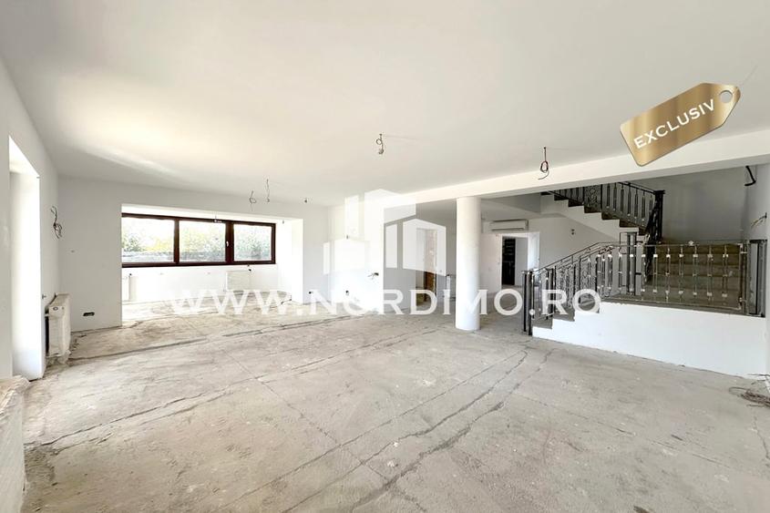 Vilă tip duplex, construcție premium din cărămidă plină, teren 487mp - Mogoșoaia - 1