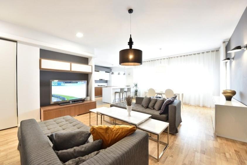 Apartament 2 camere splendid transformat din 3 camere, Baneasa Natura Residence - 5