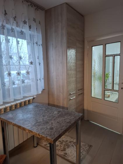 garsoniera noua, moderna, gaz, intrare separata, curata, la curte, 300 euro - 9