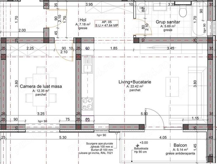 Et. 1, Bloc nou - predare La cheie! Centrala Proprie! Calea Urseni. - 6