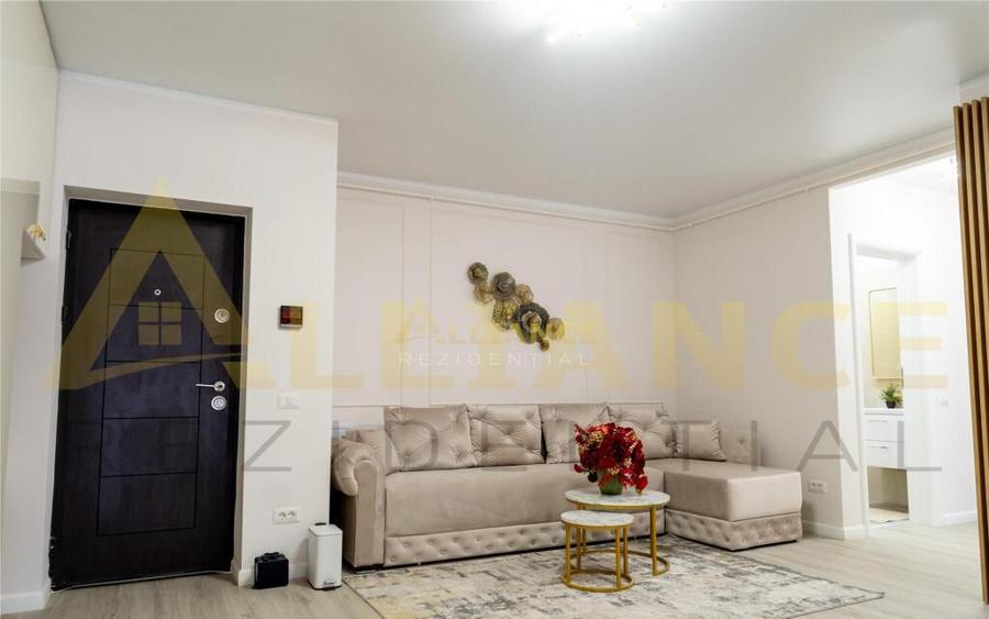 Sos. Leordeni - 3 camere cu 2 bai, bloc nou - 10