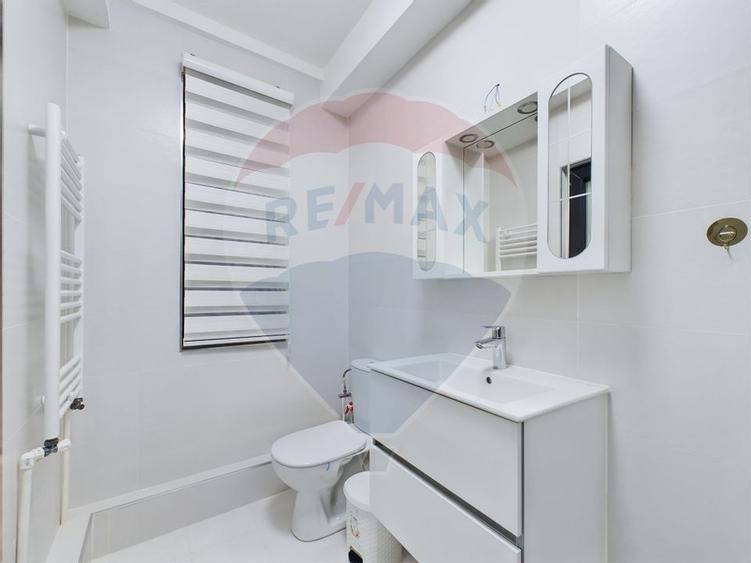 Apartament central, 3 camere, 2 bai, -renovat complet, modern - 5