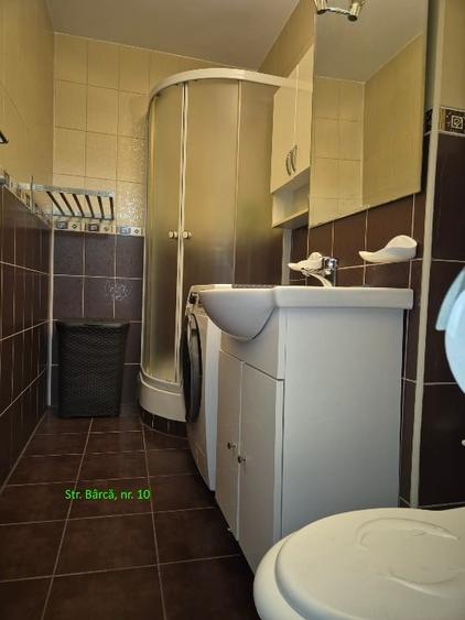 Proprietar - Inchiriez Garsoniera complet mobilata si utilata - Str Bârcă, nr 10 - 10