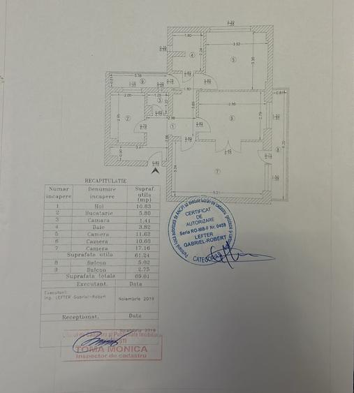 Vanzare Apartament 3 camere decomandat Renovat Drumul Taberei-Raul Doamnei - 6