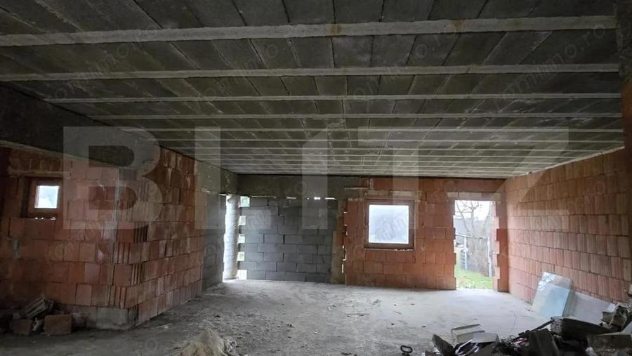 Casa la rosu, 191mp, teren 471mp. Viile satu Mare - 8