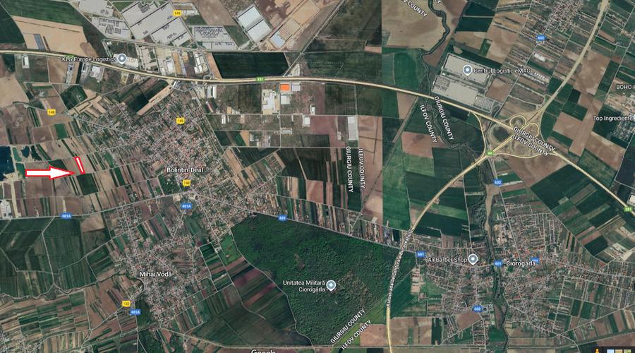 Teren intravilan Blointin Deal super investitie - 2