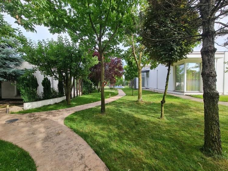 Private Estate lângă București | Vilă, Piscină & Sport Court - 32
