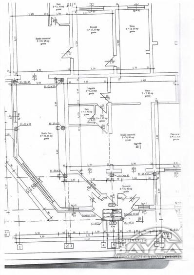 Bulevardul Traian, spatiu comercial 165 mp utili - 5