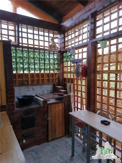 Super casa pe parter plus teren, pozitionata la strada in Domnesti zona Teghes IF, cu toate utilitat - 16