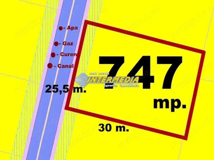 Teren intravila panoramic 747 mp Alba Iulia Zona CETATE vedere deosebita si panoramica - 4