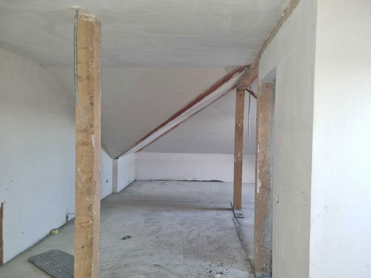 Casa moderna 180 mp + garaj 2 masini, teren 350 mp exterior Cluj, PF - 1