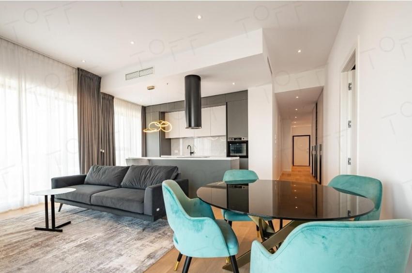 4 camere - ONE VERDI PARK, Herastrau, Floreasca, Barbu Vacarescu - 1