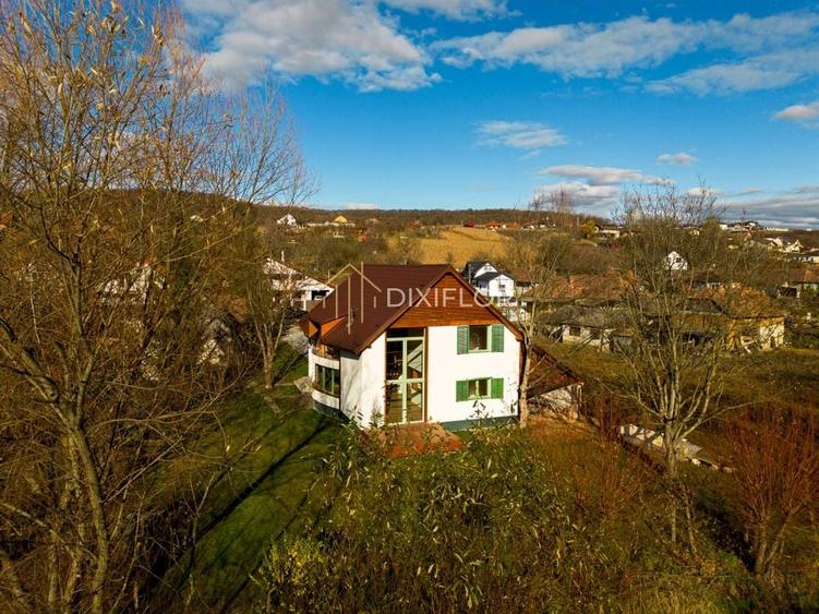 Casă impresionantă lângă natură la câteva minute de oraș - 12