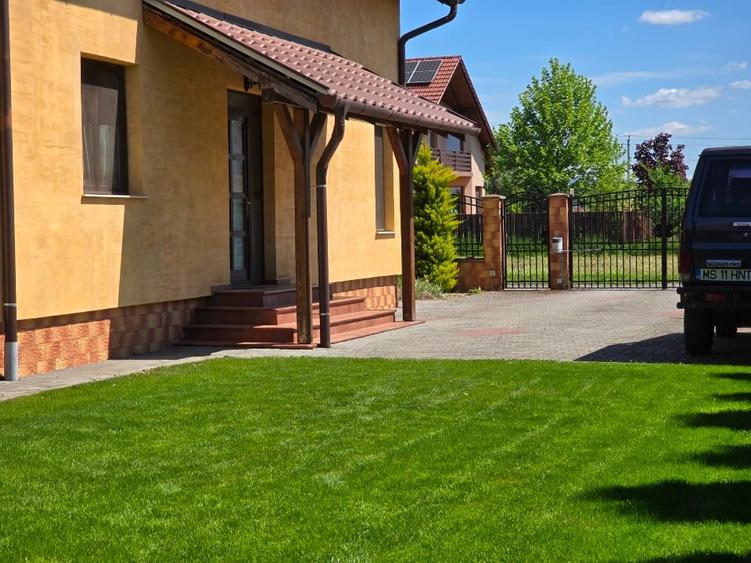 Casă de locuit complet mobilată, construită în anul 2016 - 2