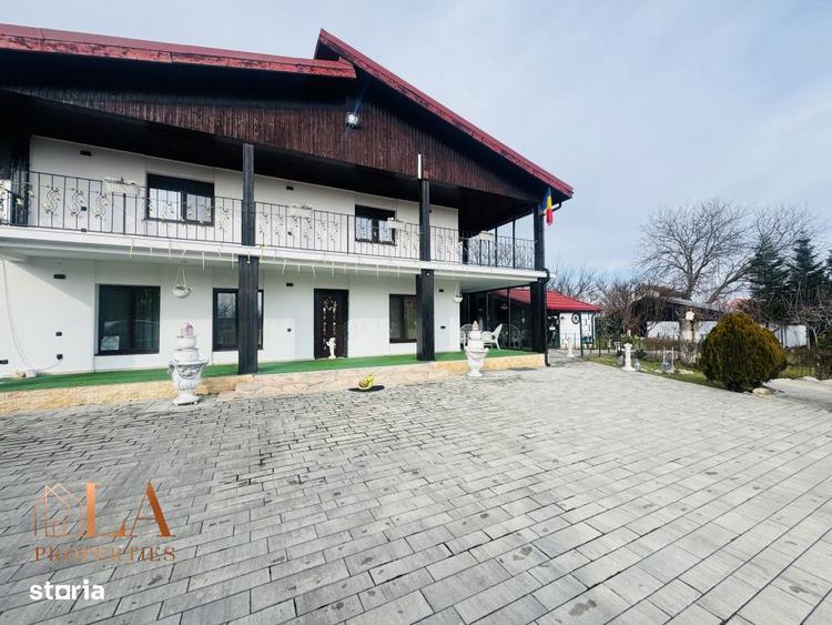 Casa 7 camere | Panouri fotovoltaice 8kw | Teren 1411mp | Bolintin-Val - 11