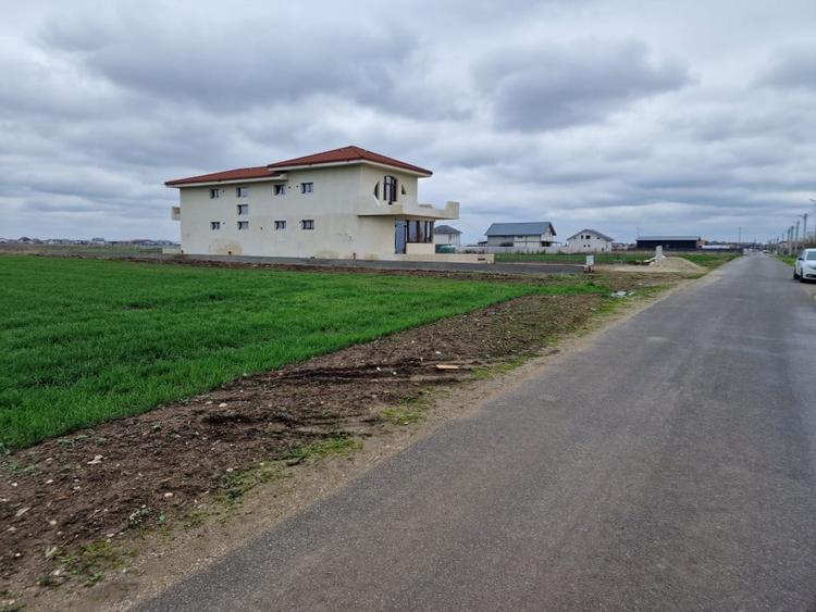 TEREN DE VANZARE DRAGOMIRESTI VALE - 1