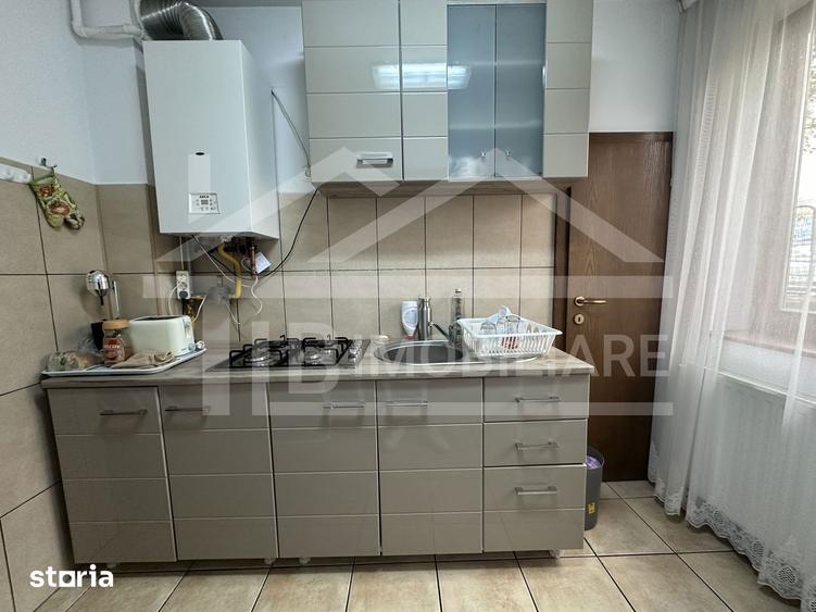 Apartament cu 2 camere decomandat în Cornișa