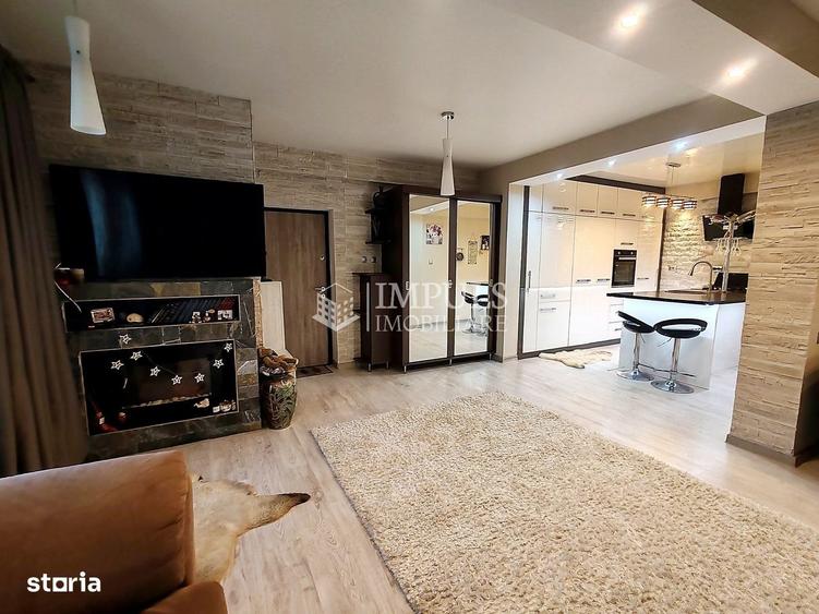 Apartament cu 3 camere în Bucium