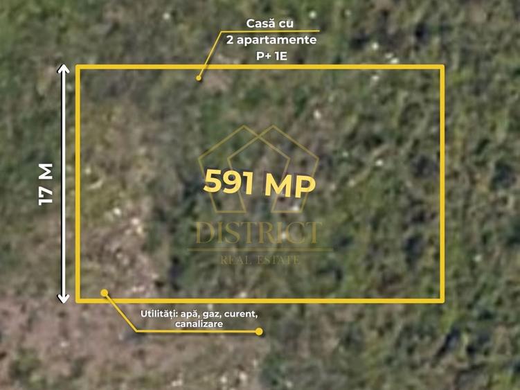 Teren intravilan pentru duplex/casa individuala | Braytim - 1