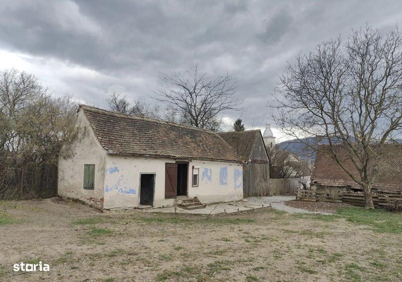 Casa individuala, teren 1355mp si livada de meri zona centrala Sacel - 3