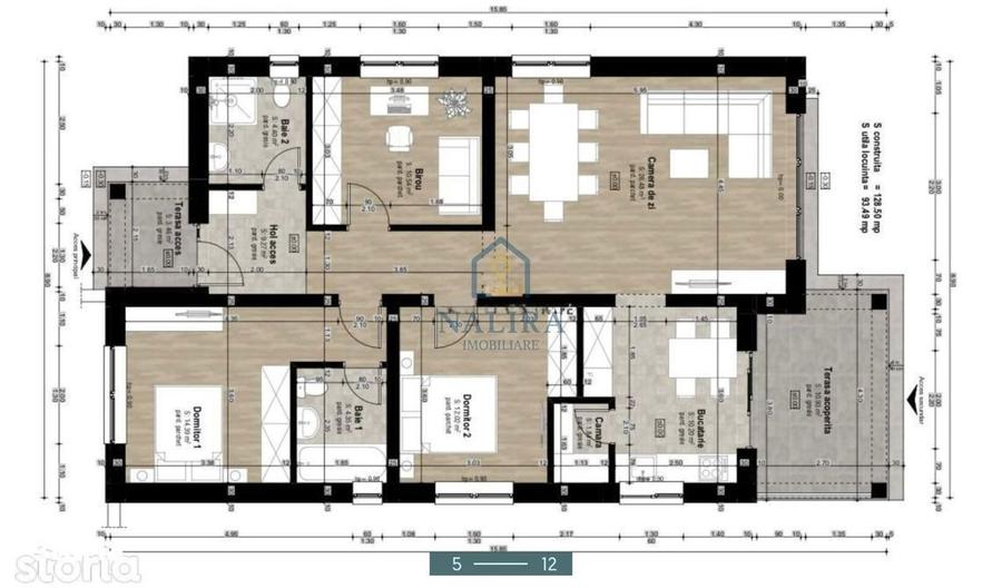 Casa noua de inchiriat zona Vrancei - 9