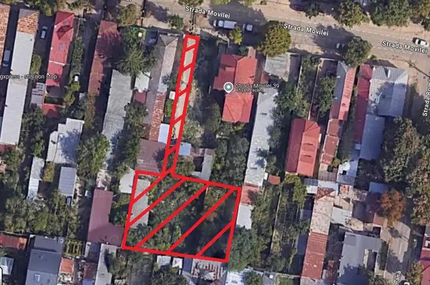 Teren intravilan in Galati, str. Movilei, suprafata 684 mp! - 7