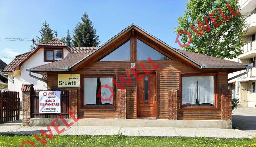 Pensiune de vânzare în centrul orașului Covasna! - 7