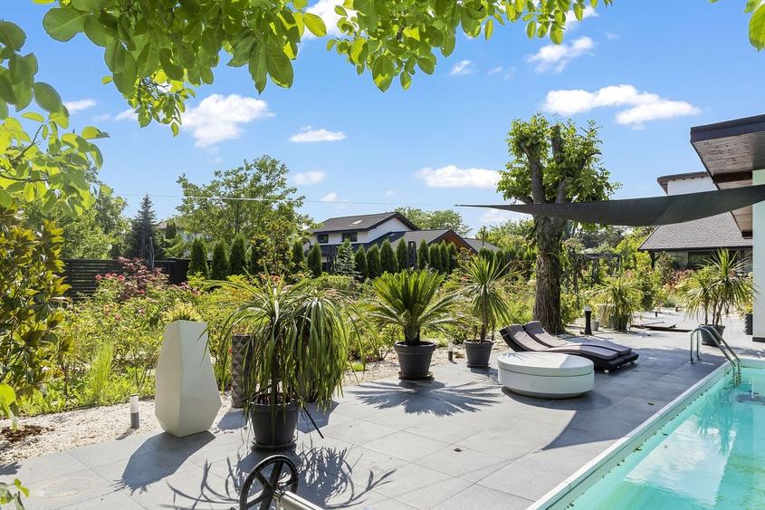 Vilă Nouă de Lux cu Piscină și Spa în Zona Selectă Snagov - 35