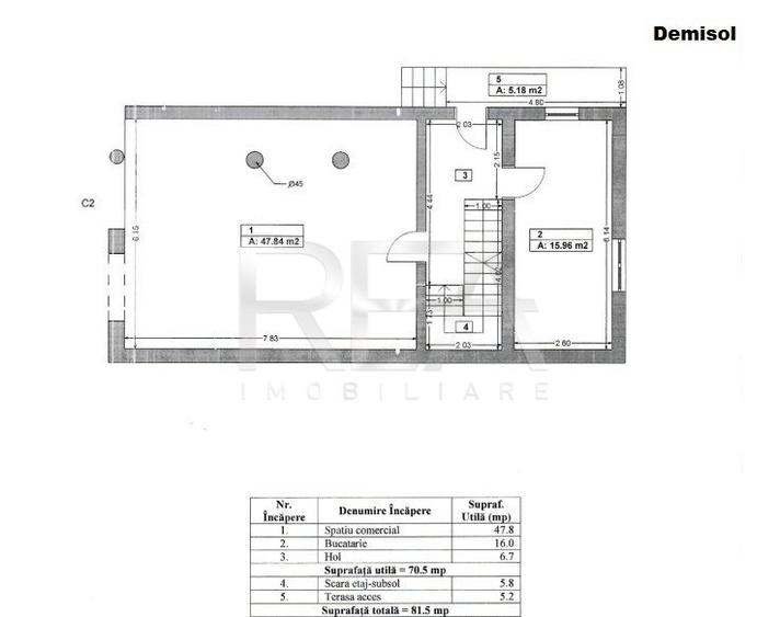 Restaurant + Locuinta | D+P+1+M Zona Crangasi - 25