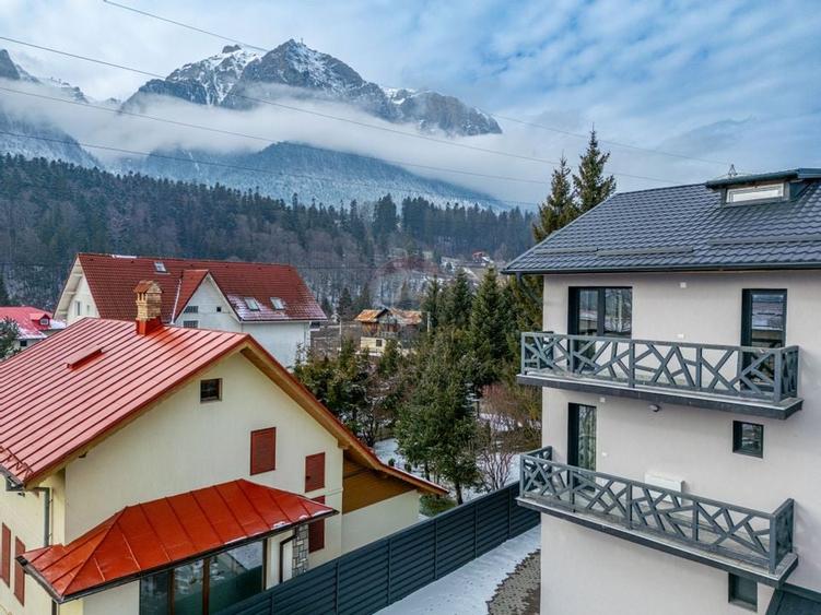 Apartament NOU cu 2 camere în Busteni | Vedere panoramica | Etajul 1 - 20