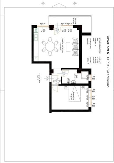 Craiova zona Ford Vand Apartamente cu 2 si 3 camere bloc nou - 4