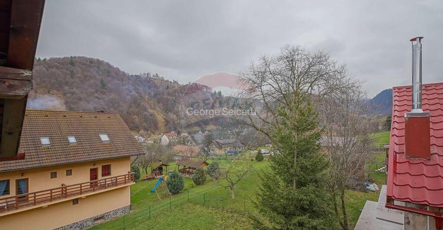 Pensiune cu 7 camere in Moieciu | TOATE UTILITATILE | COM...