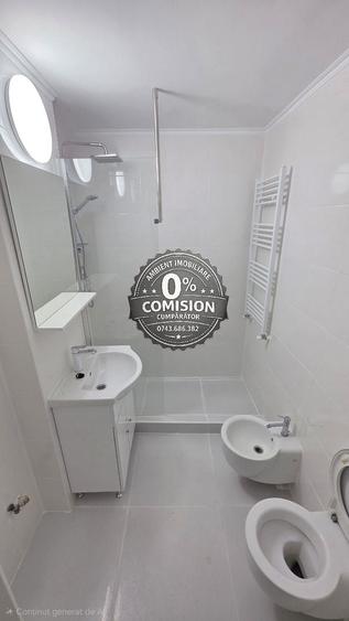Apartament cu 3 camere, etaj 3, renovat total, VASLUI zona CENTRU-AUROCOR; - 9