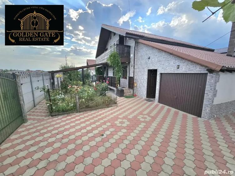 Doua case P+M + anexa, 1000 mp teren – vedere panoramica spre munti - 5