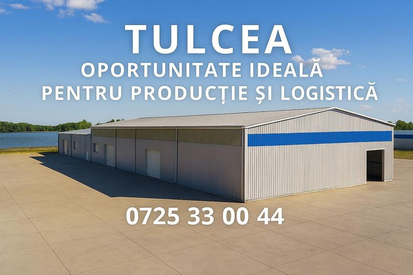 Oportunitate Ideală pentru Producție și Logistică ⚙️ - 1