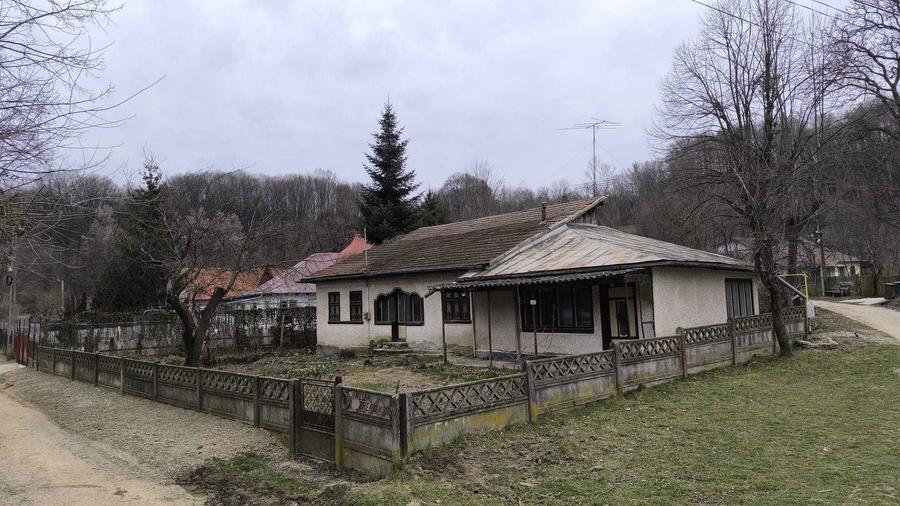 Casa 120mp + teren 700m2 + 20mp anexe, gaze, curent,in Mislea,Prahova - 1